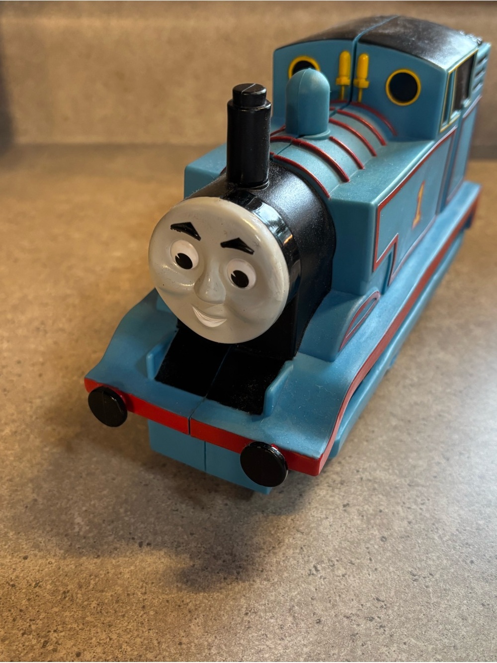 RARE VINTAGE ERTL PRESCHOOL THOMAS & FRIENDS TOY BOOK